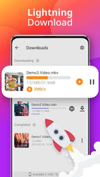 Image 1 for Downloader - Free Video D…