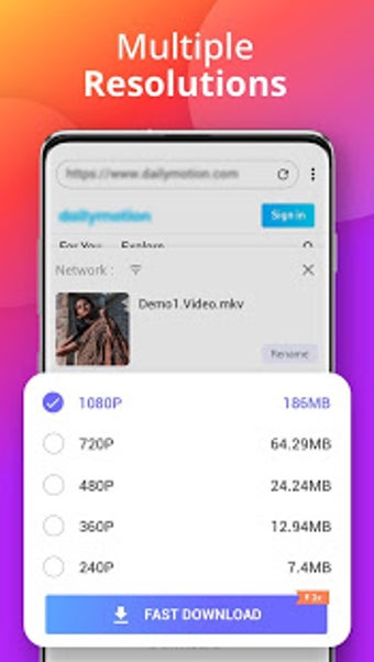 Image 2 for Downloader - Free Video D…