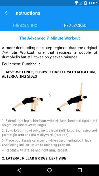 Image 3 for 7 Minute Workout App