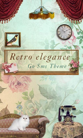 Image 2 for GO SMS RETRO ELEGANCE THE…