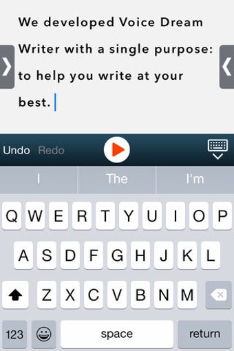 Imagen 0 para Voice Dream Writer