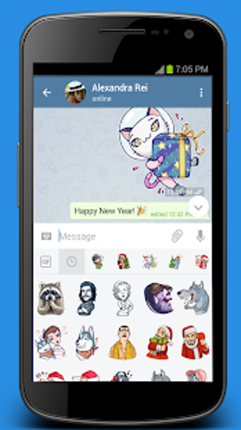 Image 0 for Messenger Telegram Free S…