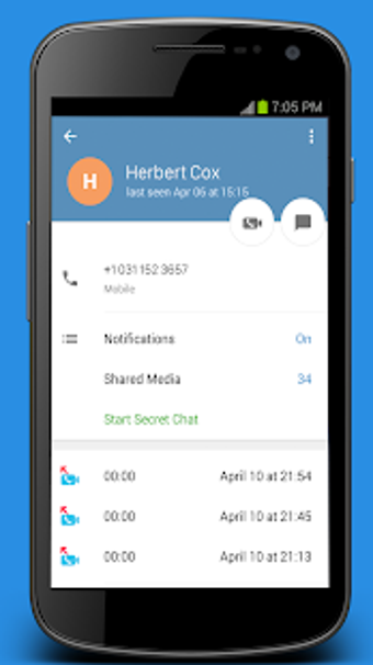 Imagen 2 para Messenger Telegram Free S…