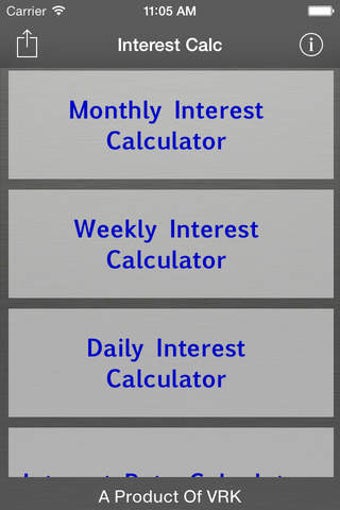 Imagen 0 para Interest Calc