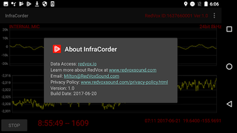 Image 1 for Infrasound Recorder