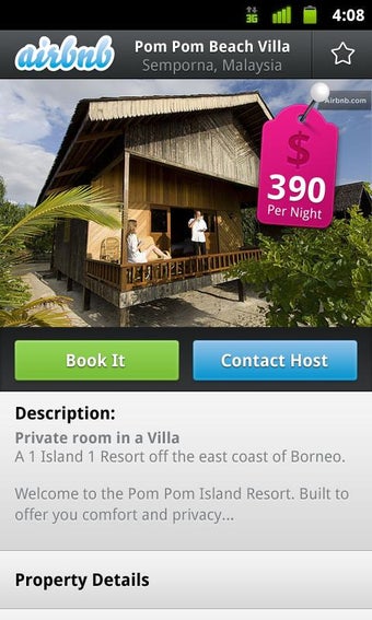 Imagen 0 para Airbnb
