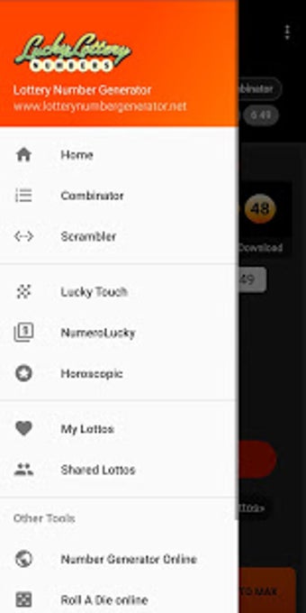 Imagen 0 para Lucky Lottery Number Gene…