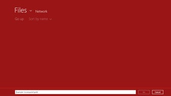 Image 1 for FileSync for Windows 8