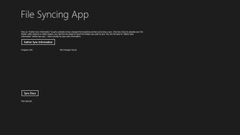 Image 0 for FileSync for Windows 8
