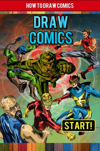 Image 0 for How to Draw Comics and Su…
