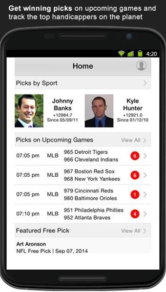 Image 0 for Sports Capping