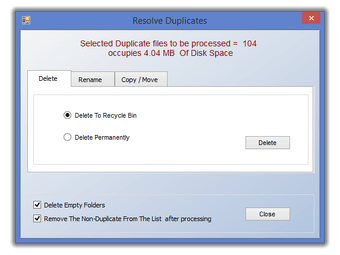 Imagen 4 para Simple Duplicate Finder