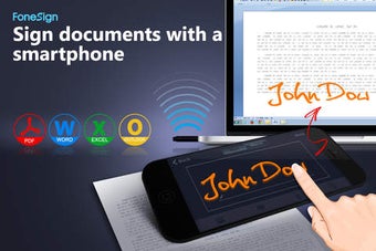 Image 0 for FoneSign - Sign documents…