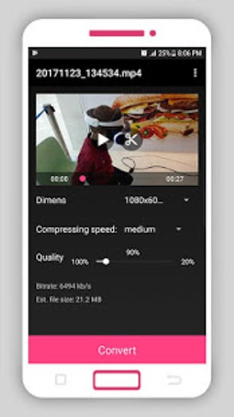 Image 0 for Smart Video Compressor an…