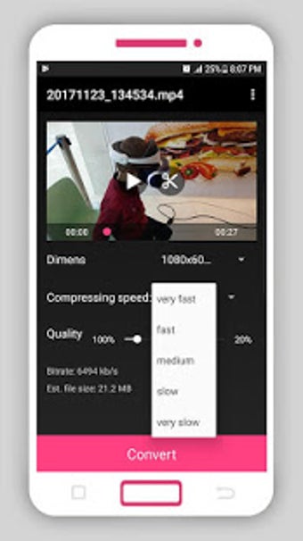 Image 2 for Smart Video Compressor an…