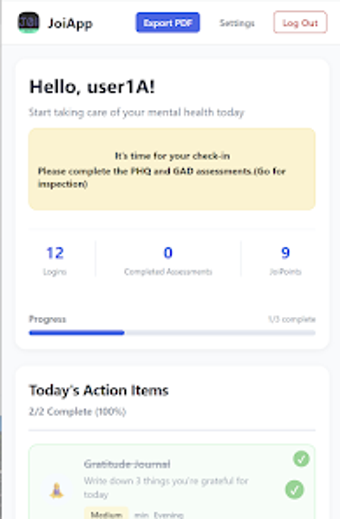 Imagen 0 para Joi App