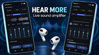 Image 0 for Superhuman Hearing: Ampli…