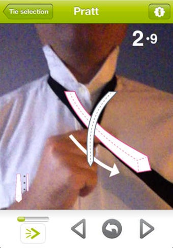 Image 0 for TieSight Free - tying a t…