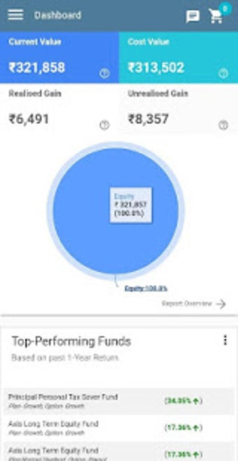 Image 2 for Fincash  Mutual Fund App