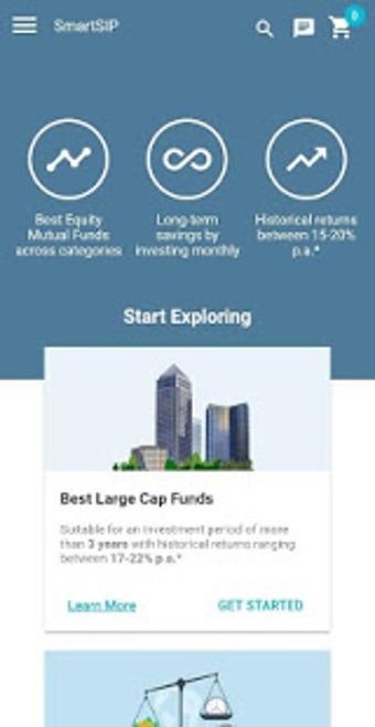 Image 1 for Fincash  Mutual Fund App
