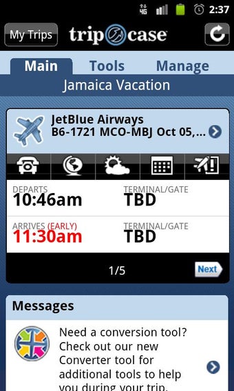 Imagen 0 para TripCase - Travel Organiz…