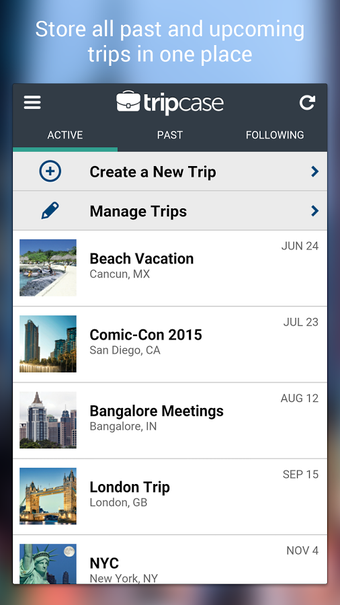 Image 2 for TripCase - Travel Organiz…