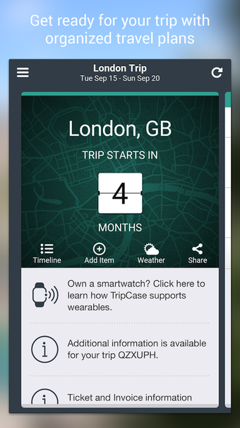 Image 0 for TripCase - Travel Organiz…