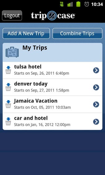 Imagen 1 para TripCase - Travel Organiz…