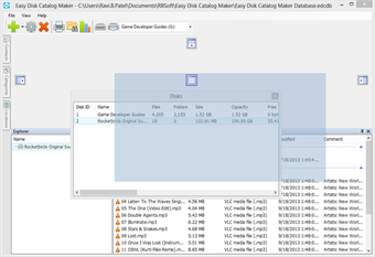 Image 1 for Easy Disk Catalog Maker f…