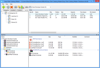 Image 3 for Easy Disk Catalog Maker f…
