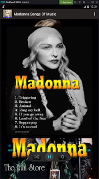 Imagen 2 para Madonna Songs Of Music