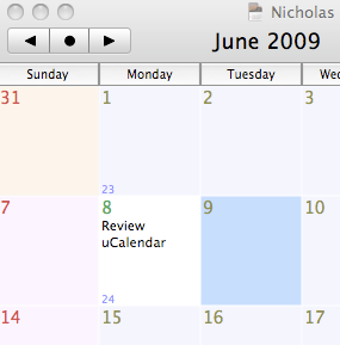 Image 1 for uCalendarX