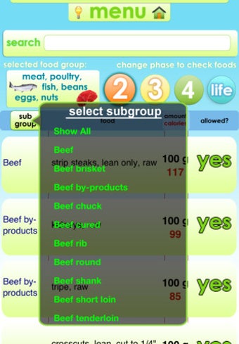 Image 1 for hCG Food