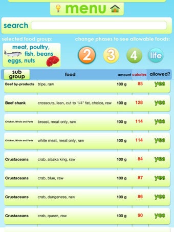 Image 7 for hCG Food