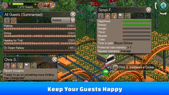 Image 3 for RollerCoaster Tycoon Clas…