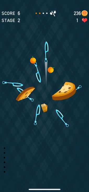 Image 0 for Knife Dash: Hit To Crush …