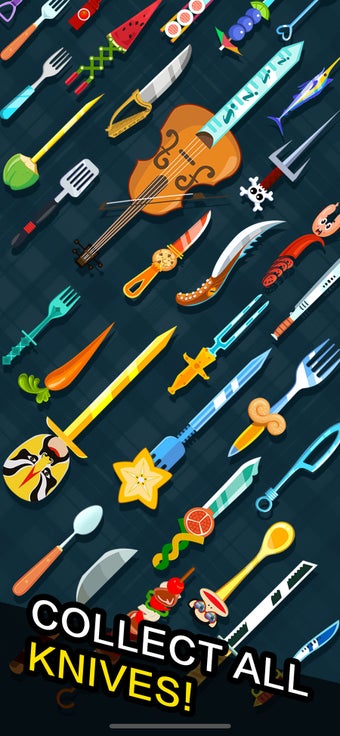 Image 1 for Knife Dash: Hit To Crush …