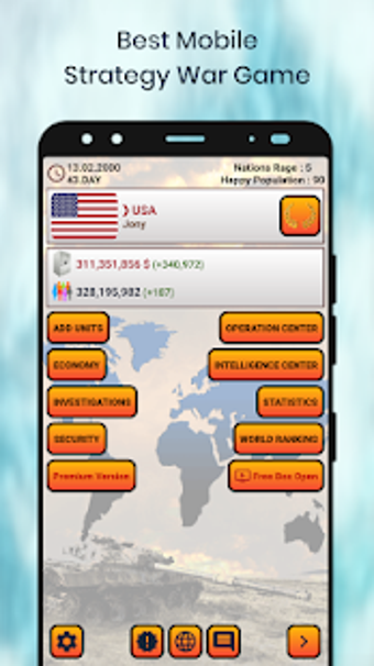 Image 2 for Global War Simulation Str…
