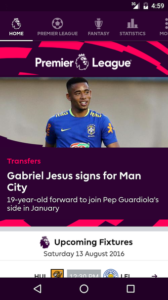 Image 0 for Premier League - Official…