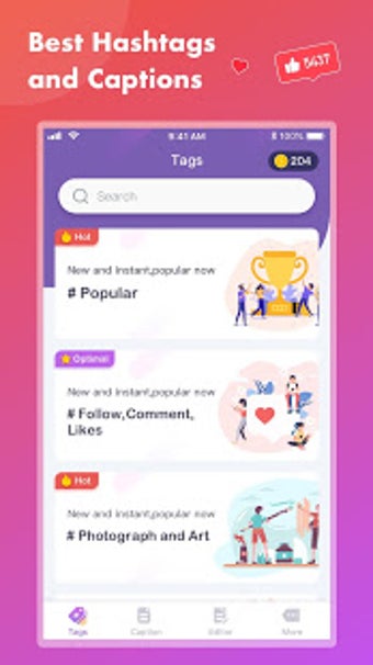Image 2 for Get Mega Likes & Follower…