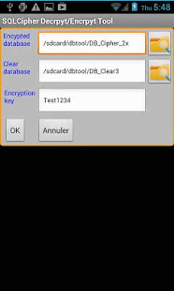 Image 0 for SQLCipher  Decrypt/Encryp…