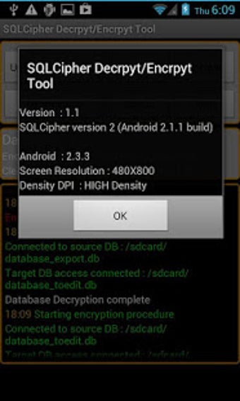 Image 2 for SQLCipher  Decrypt/Encryp…