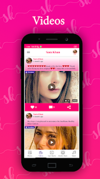 Imagen 1 para Sara Khan Official App