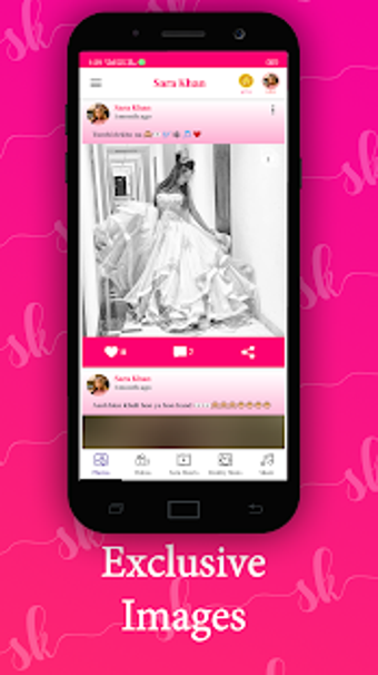 Imagen 3 para Sara Khan Official App