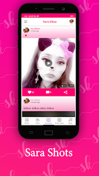 Imagen 0 para Sara Khan Official App