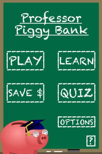 Image 0 for Professor Piggy Bank