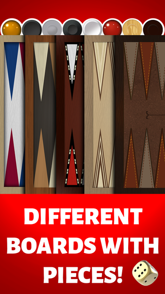 Imagen 3 para Backgammon Offline