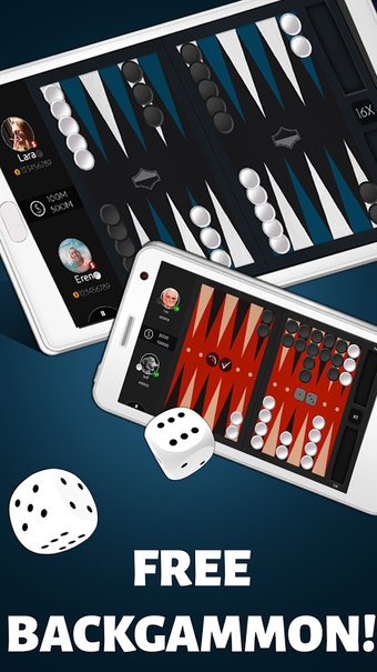 Imagen 1 para Backgammon Offline