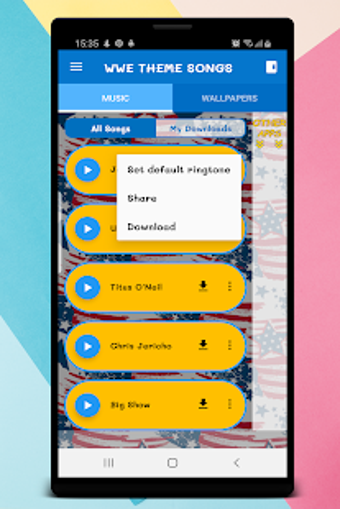 Image 2 for Entrance Theme Songs For …