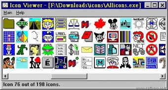 Imagen 0 para Icon Viewer